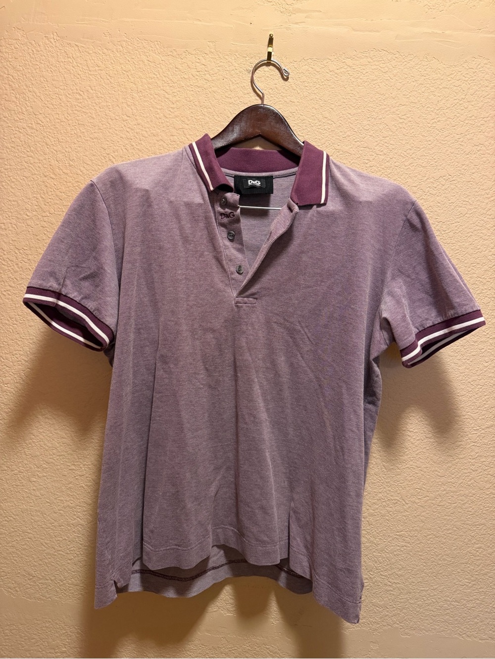 Authentic Dolce Gabbana Polo Shirt size M